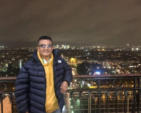 Freddy Calvache's last battle ended in exile