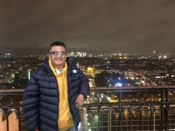 Freddy Calvache's last battle ended in exile