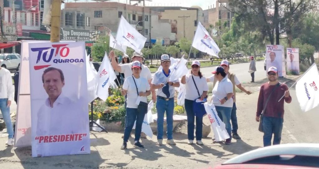 Free Alliance, from Tuto Quiroga, intensifies its campaign towards the October ballot