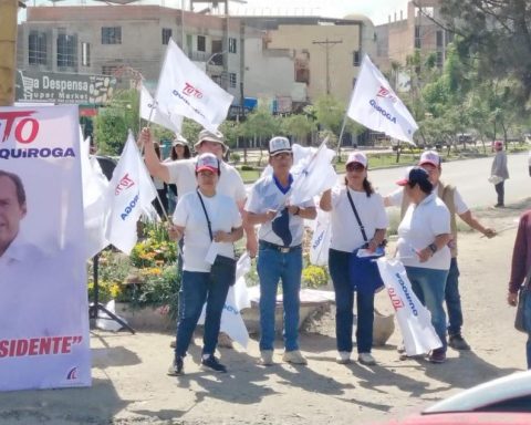 Free Alliance, from Tuto Quiroga, intensifies its campaign towards the October ballot