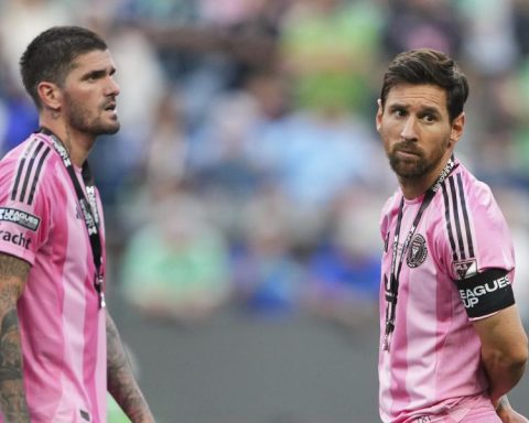 From Paul, to bend Seattle with Atlético, to be thrashed in his first final with Miami