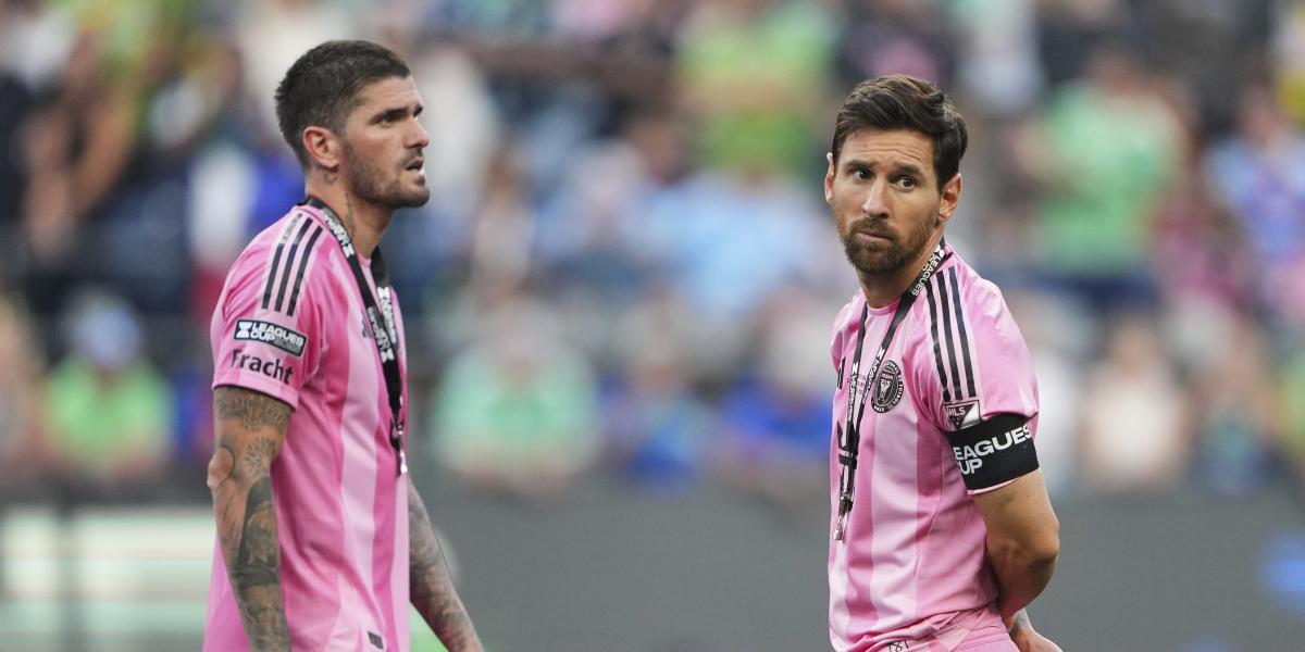 From Paul, to bend Seattle with Atlético, to be thrashed in his first final with Miami