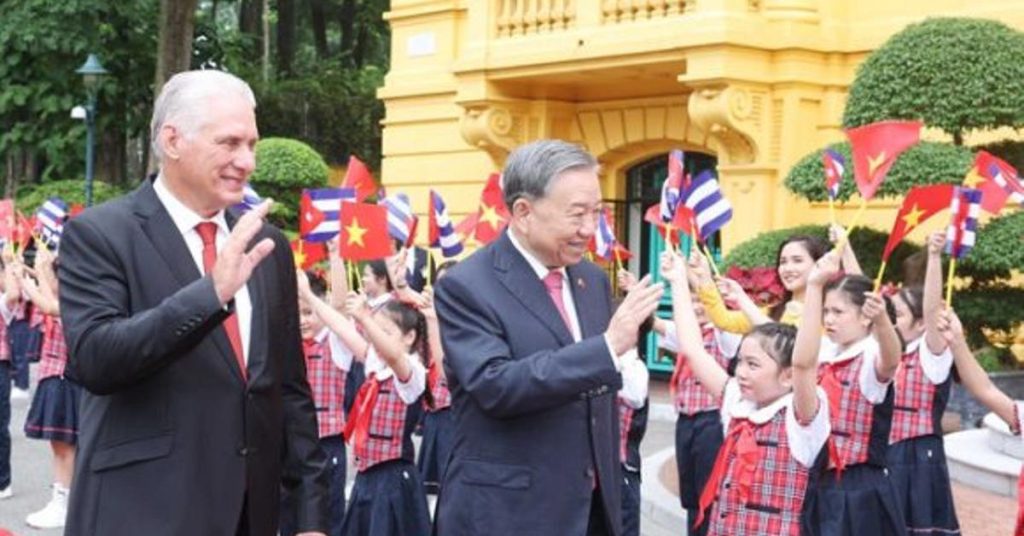 From a very poor country that received help from Cuba, Vietnam is now one of the island's benefactors