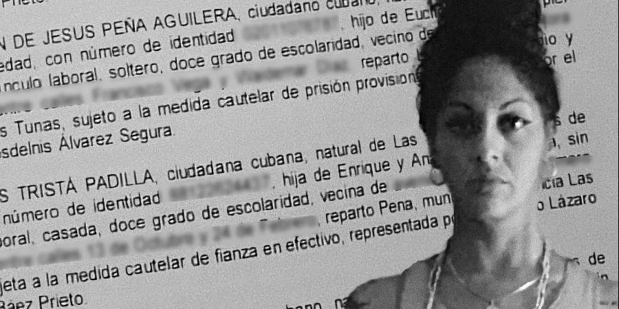 Ana Ibis Tristá Padilla fue condenada a 14 años de cárcel