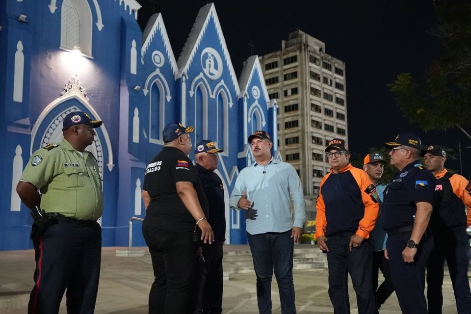 Luis Caldera Zulia sismos