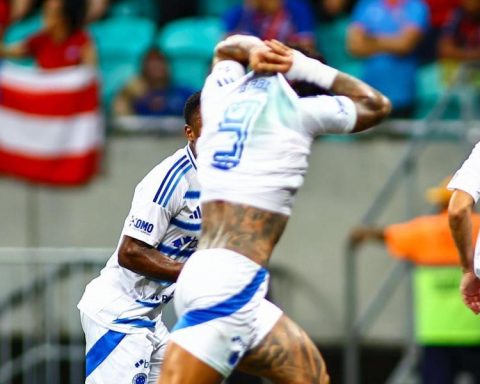 Gabigol launches a howbow and Cruzeiro goes like a rocket