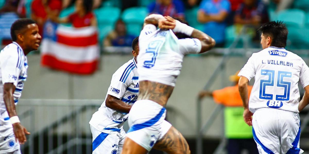 Gabigol launches a howbow and Cruzeiro goes like a rocket