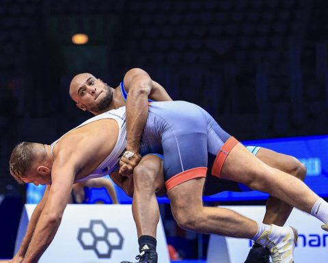 Gabriel Rosillo leaves his world crown on Zagreb's mattresses
