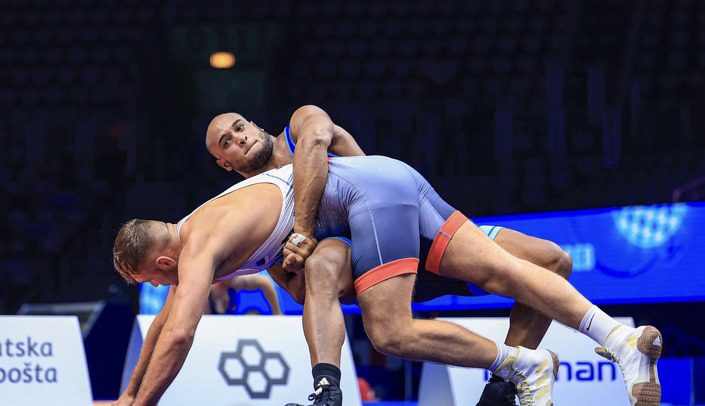 Gabriel Rosillo leaves his world crown on Zagreb's mattresses