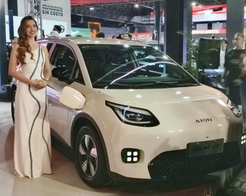Gac presented in Expocruz the Aion UT, the electric with greater autonomy and better price in Bolivia