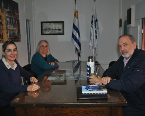 Gandini highlighted the strategic role of the port in the hydrovy