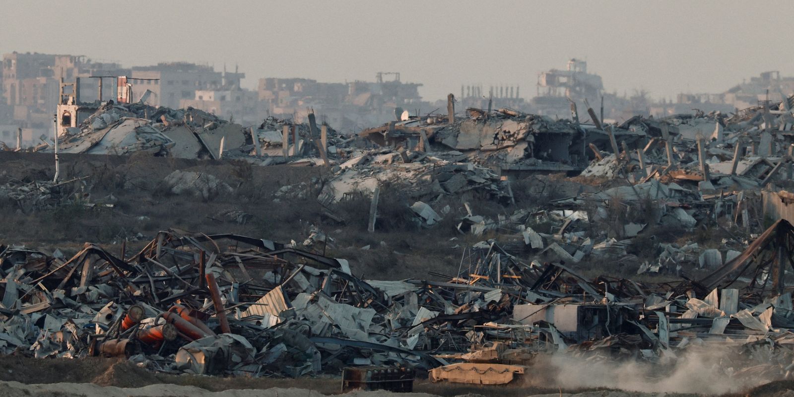 Gaza: More than 40 people died on Sunday bombing victims