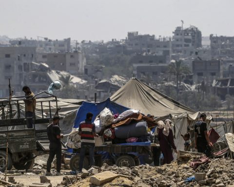 Gaza in ruins: 80 % of the main city of the Palestinian enclave is destroyed