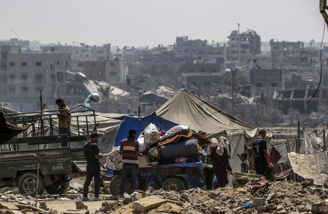 Gaza in ruins: 80 % of the main city of the Palestinian enclave is destroyed