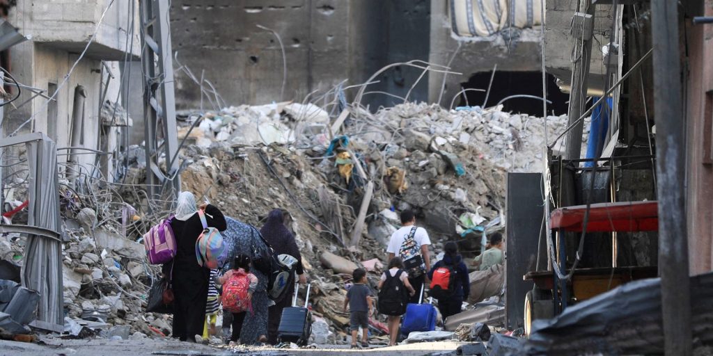 Gaza suffers telecommunications blackout