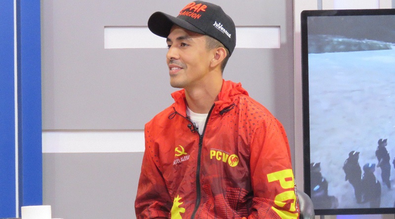 German: Venezuelan Youth demonstrates greater commitment to the country