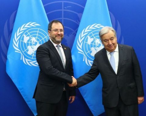 Yván Gil Antonio Guterres ONU