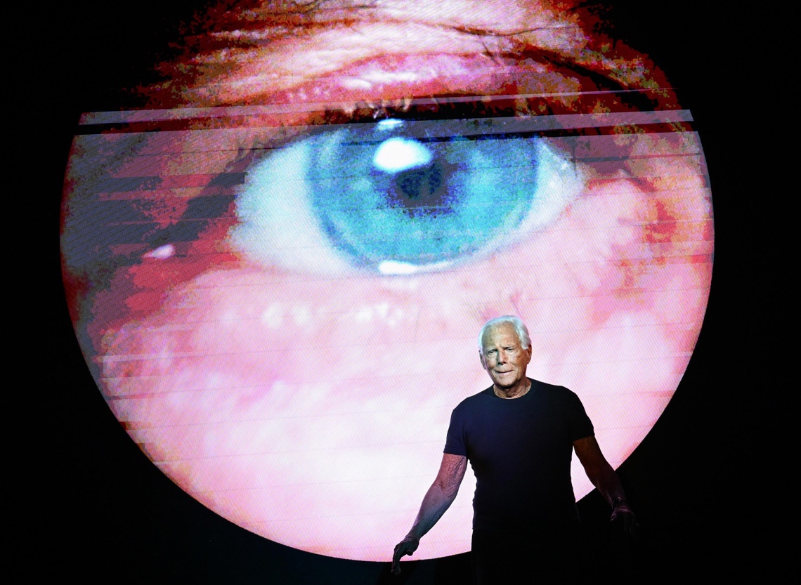 Giorgio Armani's silent revolution