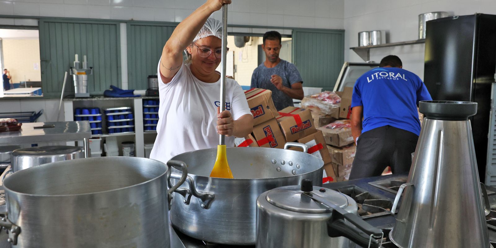 Global investment in lunch folds and feeds 80 million more