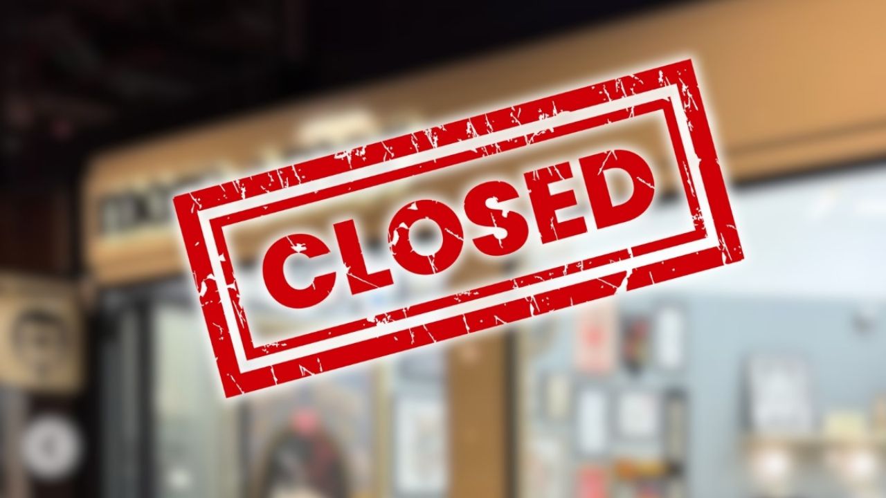 Goodbye forever: clothing store in Santiago closes its doors and announces discounts this 6 and 7