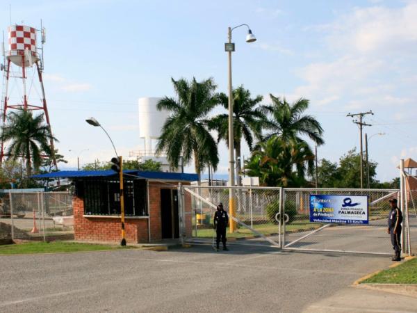 Government awarded administration of the Free zone of Palmaseca