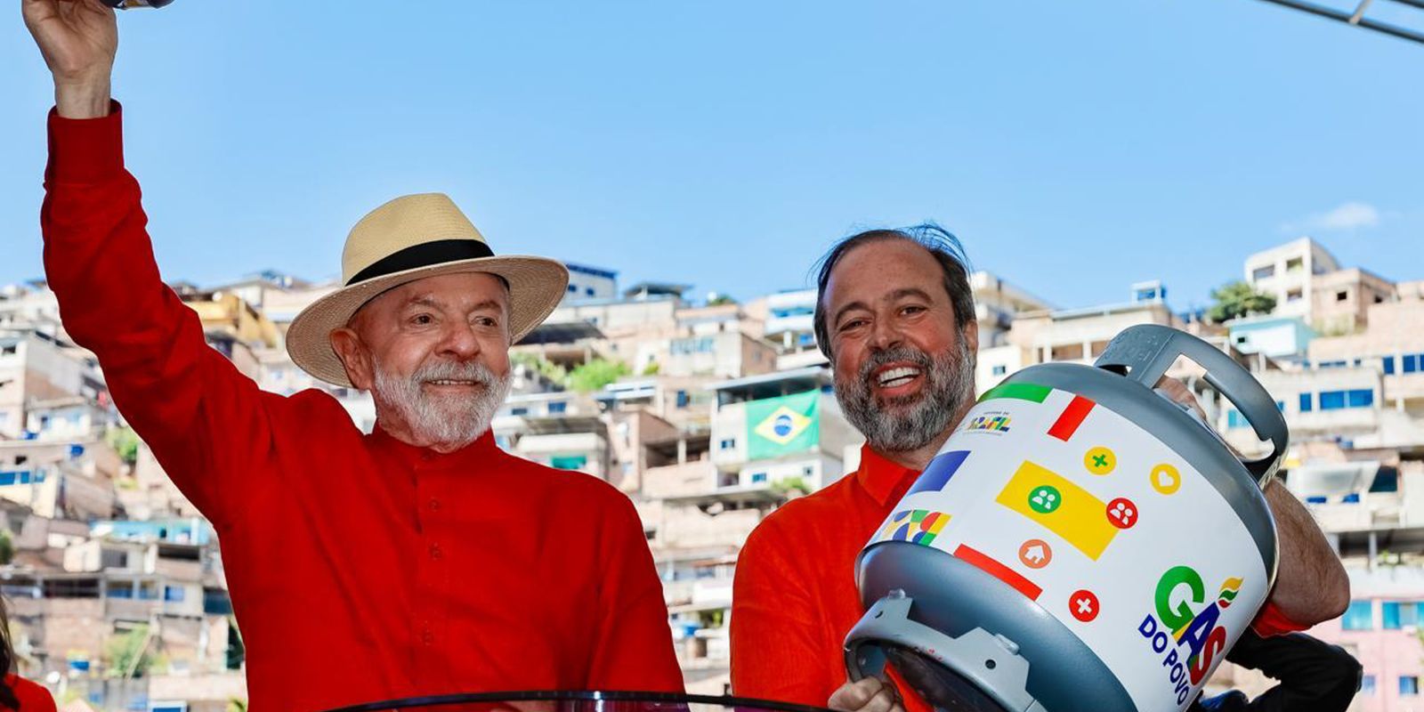 Government guarantees free gas to 15.5 million families