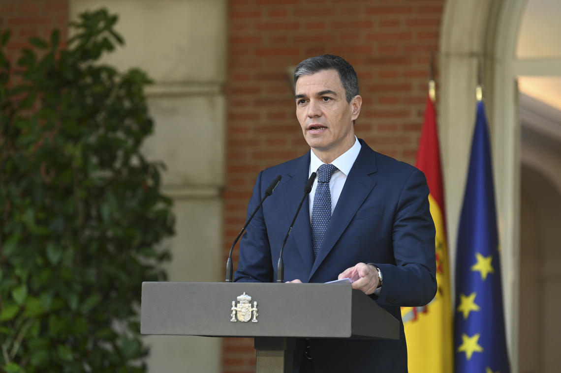 Government of Spain limits sale of weapons to Israel, but maintains exceptions