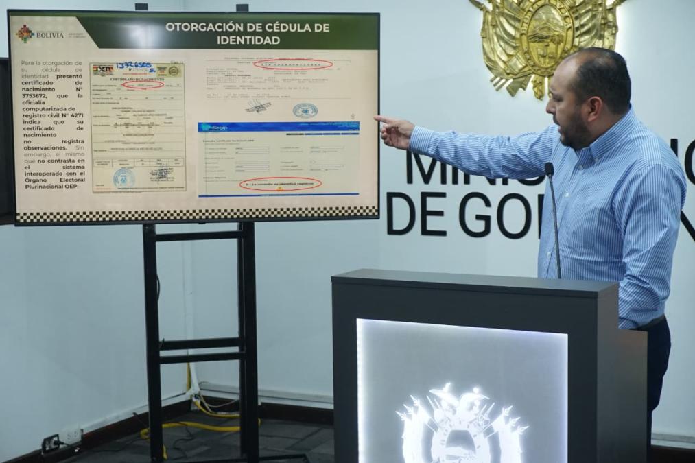 Government reveals that head of the PCC obtained Bolivian nationality with false identity