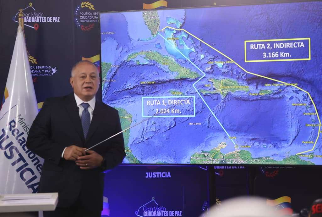 Government stopped the Dea assembly in the Caribbean