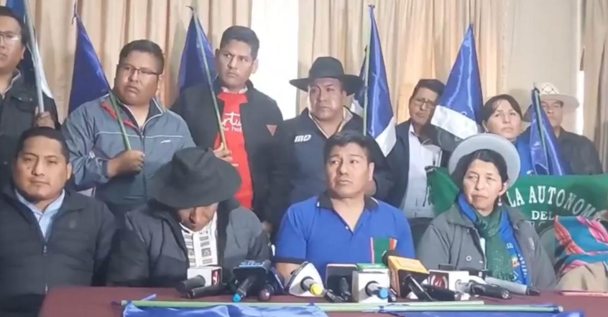 Grover García calls expanded of the most pressed by authorities