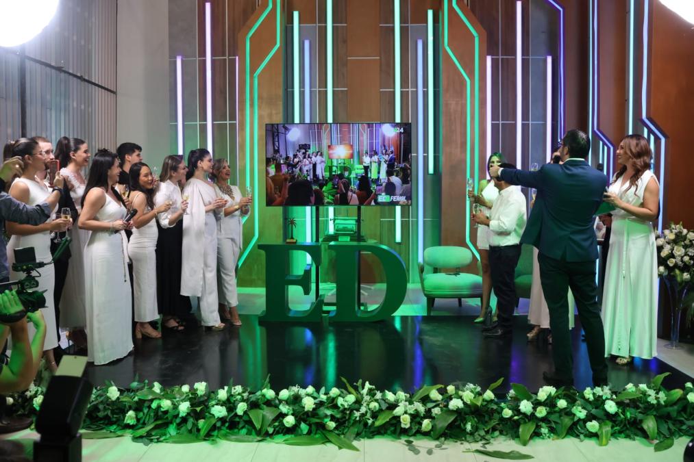 Grupo El duty premieres its television signal ED24