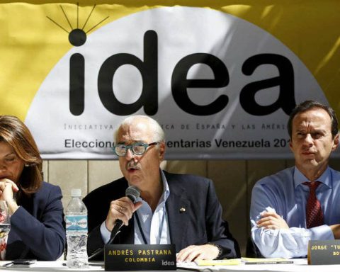 Grupo Idea asks the international community for the personal integrity of Machado