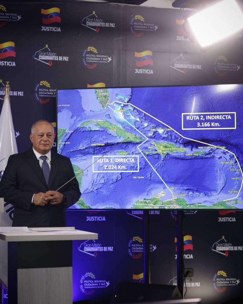 HAIR: USA wants to sow drug in Venezuelan boats