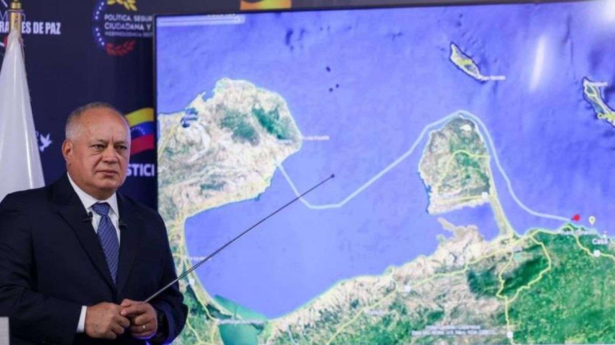 Hair denounces False Flag Operation against Venezuela