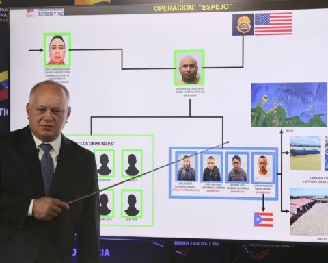 Hair denounces "false flag" of the DEA to link Venezuela with drug trafficking