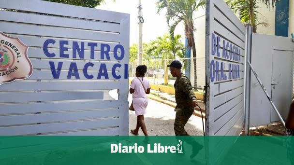 Haitian detained for migration at Haina retention center