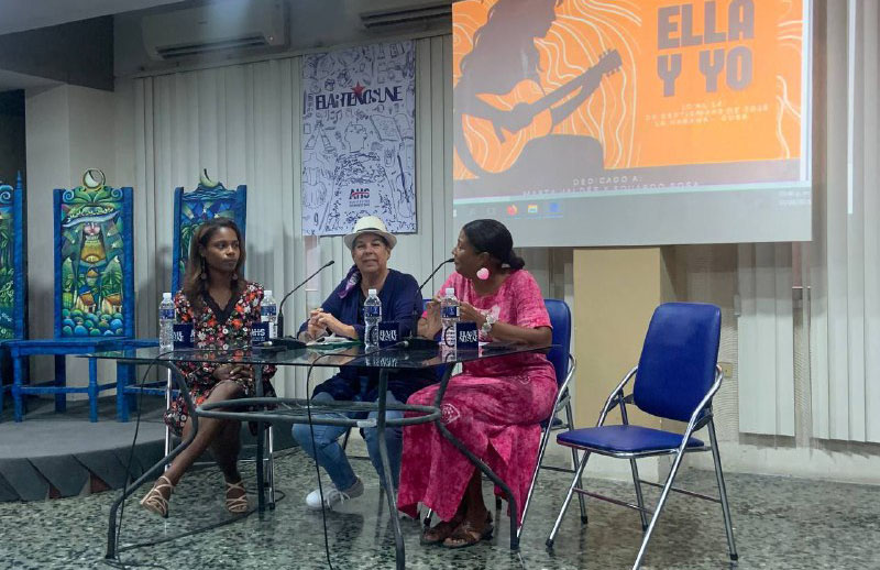 Havana, headquarters of the VIII Meeting of Cantoras and I