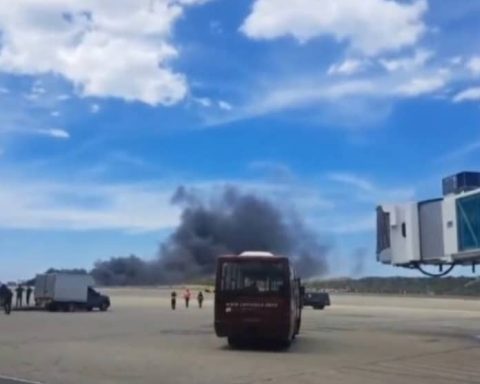 He crashed plane in maiquetía when trying to land: what is known
