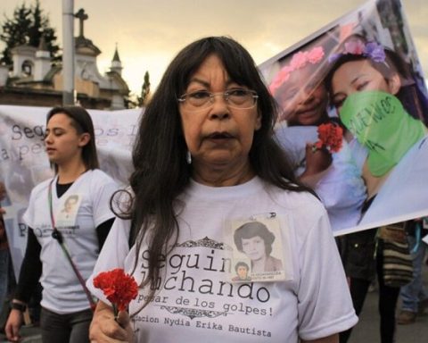 Yanette Bautista, fallecida defensora de Derechos Humanos.