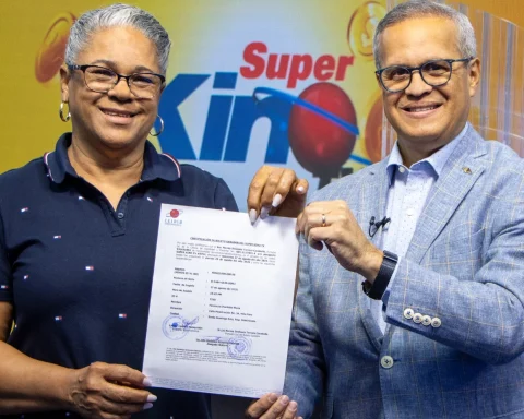 Ganadora del Súper Kino Tv