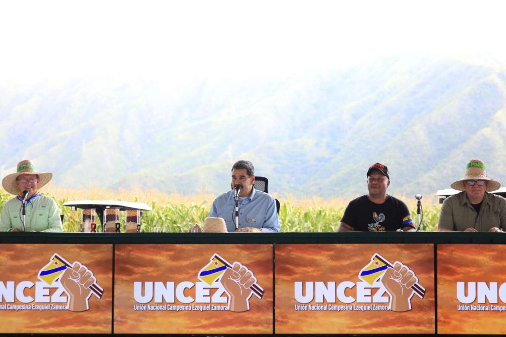 Head of State: The Venezuelan people tell the Empire that enough threats