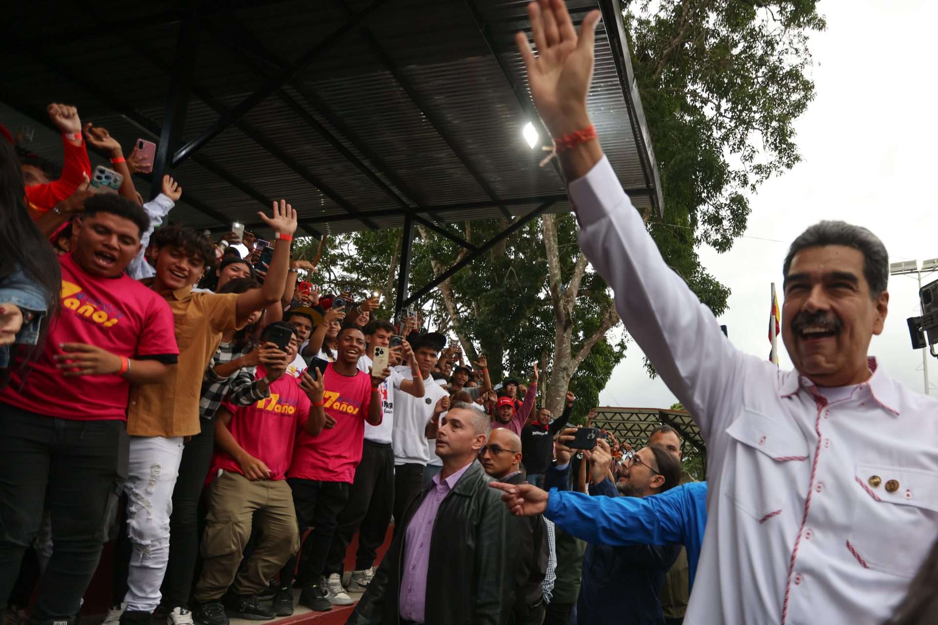 Head of State calls youth to build the new solidarity society