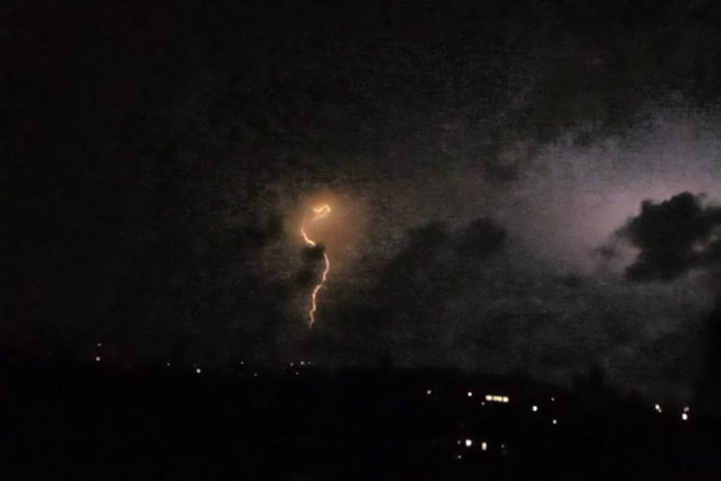 Heavy rains in the West and floods in Havana, on a record of records record