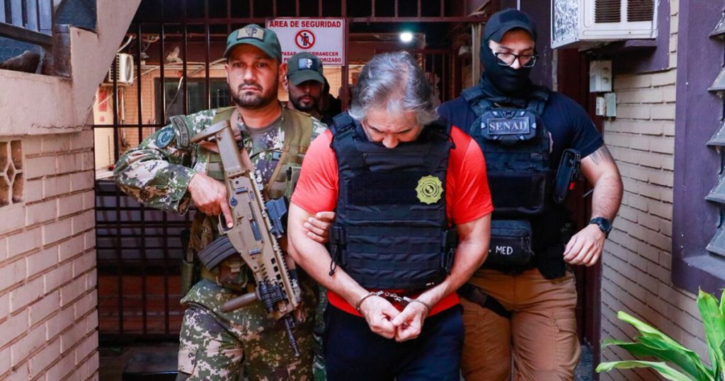 Hernán Bermúdez, leader of "The barredora"he is accused of huachicol and arms trafficking