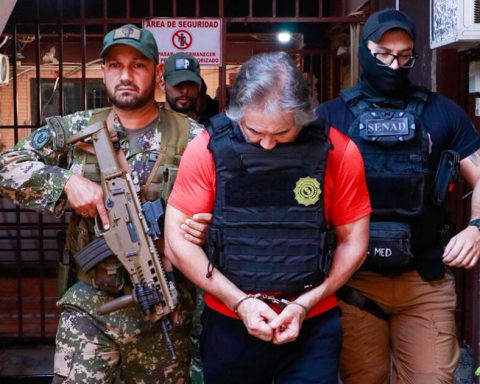 Hernán Bermúdez, leader of "The barredora"he is accused of huachicol and arms trafficking
