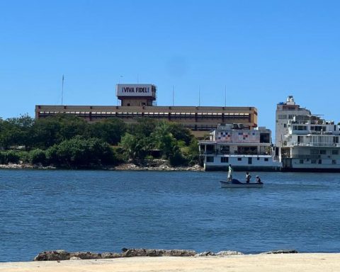 High positions of the regime wasted funds offered by Canada to clean the Almendares river