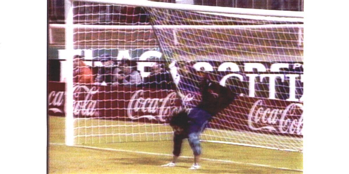 Higuita, 30 years after his famous scorpion: "It was a work of art"