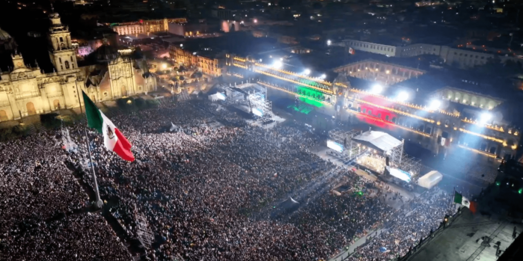 Homeland Festivities: Terraces in the Zocalo How much did it cost to scream this 2025?