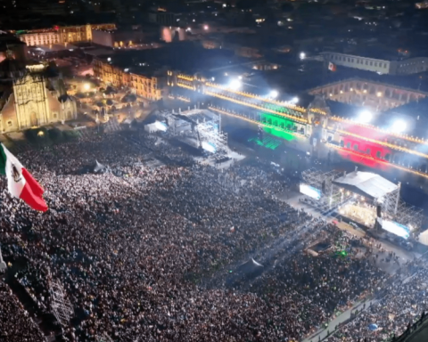 Homeland Festivities: Terraces in the Zocalo How much did it cost to scream this 2025?