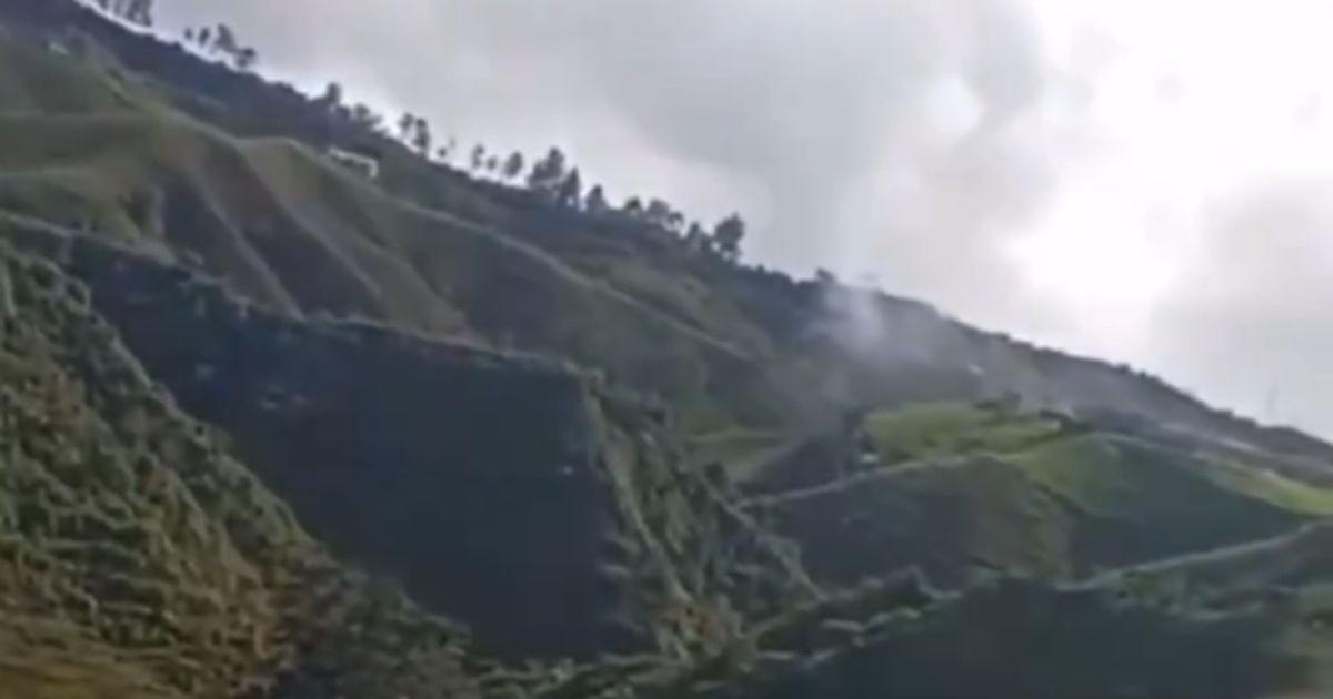 Hosting with military -based explosives leaves an injured soldier